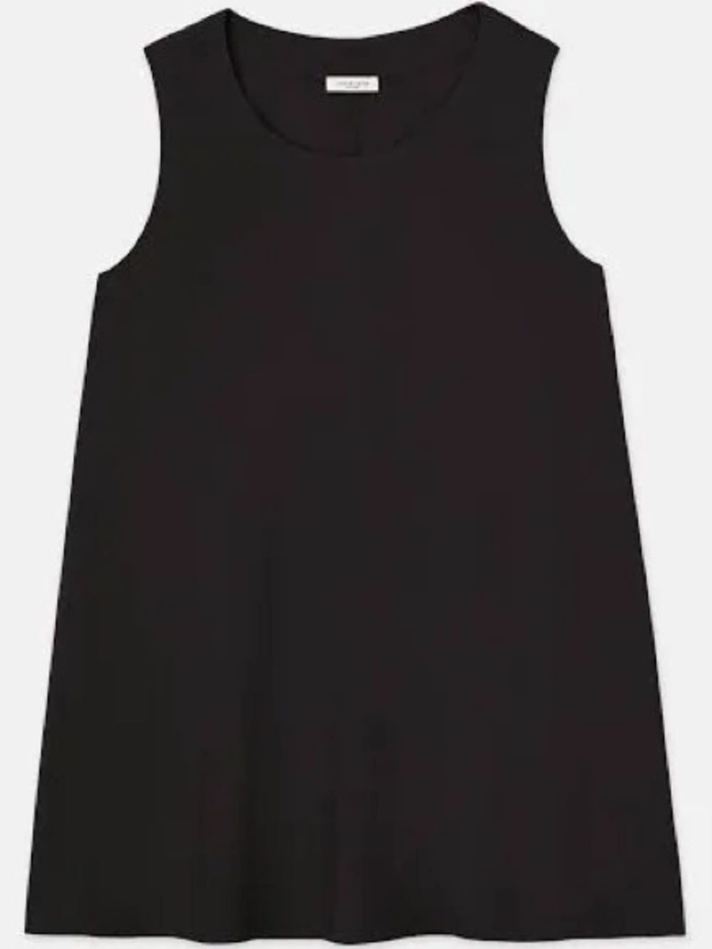 Lafayette 148 New York Women's Scoop Neck Tank Top - Black
